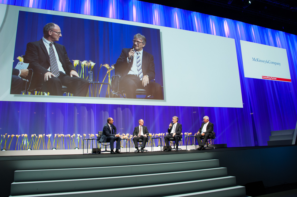 Podiumsdisskusion Firmenevent Zürich