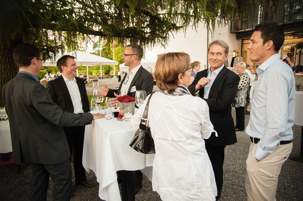 Eventfotografie Kundenevent von Hälg und Sie in St.Gallen.