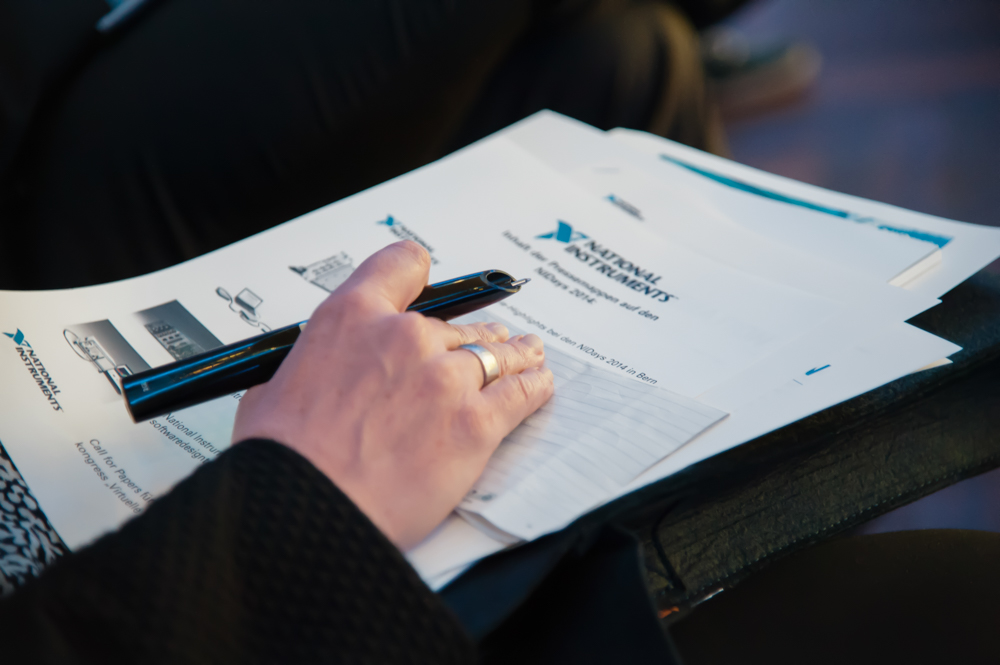 Businessfotografie an einem Anlass in Brugg.